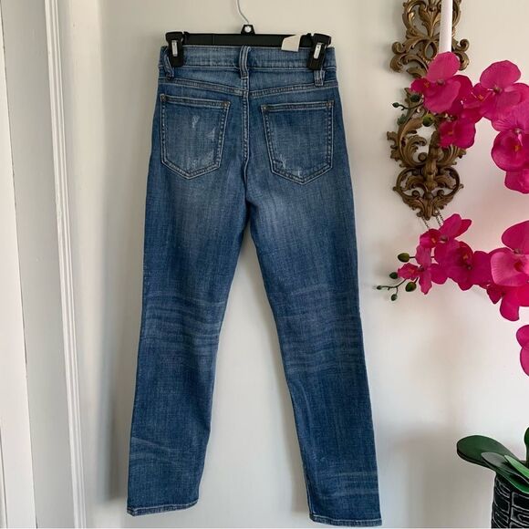 COSMIC BLUE LOVE HIGH WAIST JEANS - Picture 4 of 11
